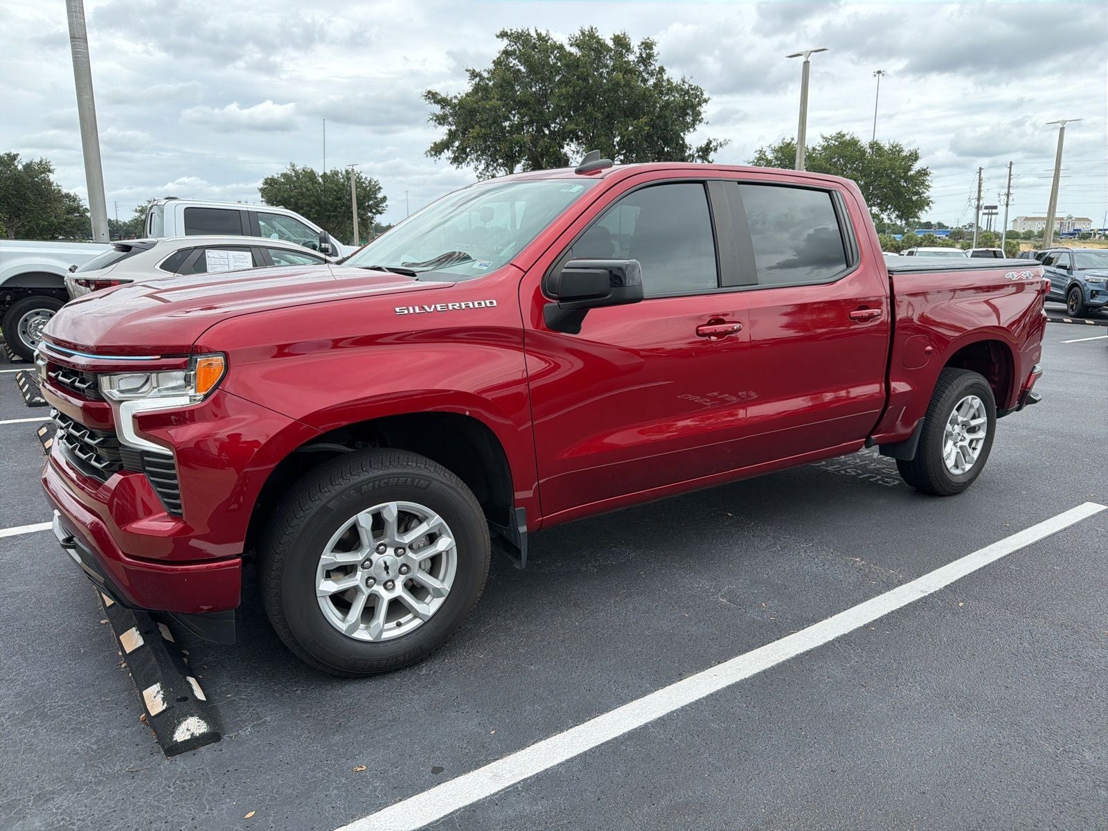 2024 Chevrolet Silverado 1500 RST