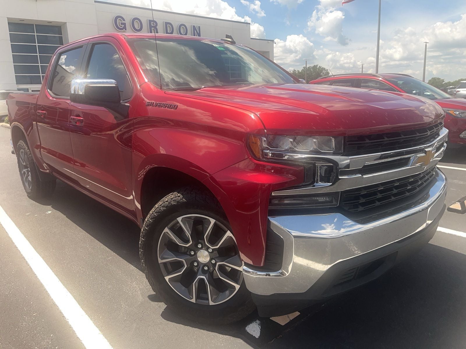 2019 Chevrolet Silverado 1500 LT