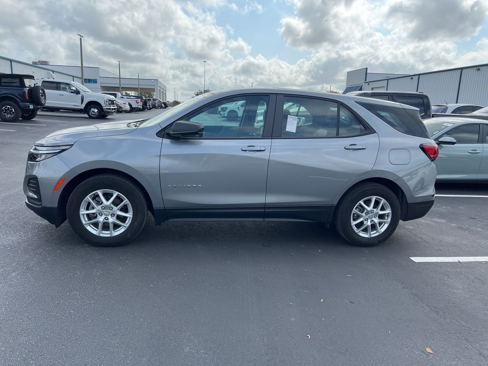 2024 Chevrolet Equinox LS