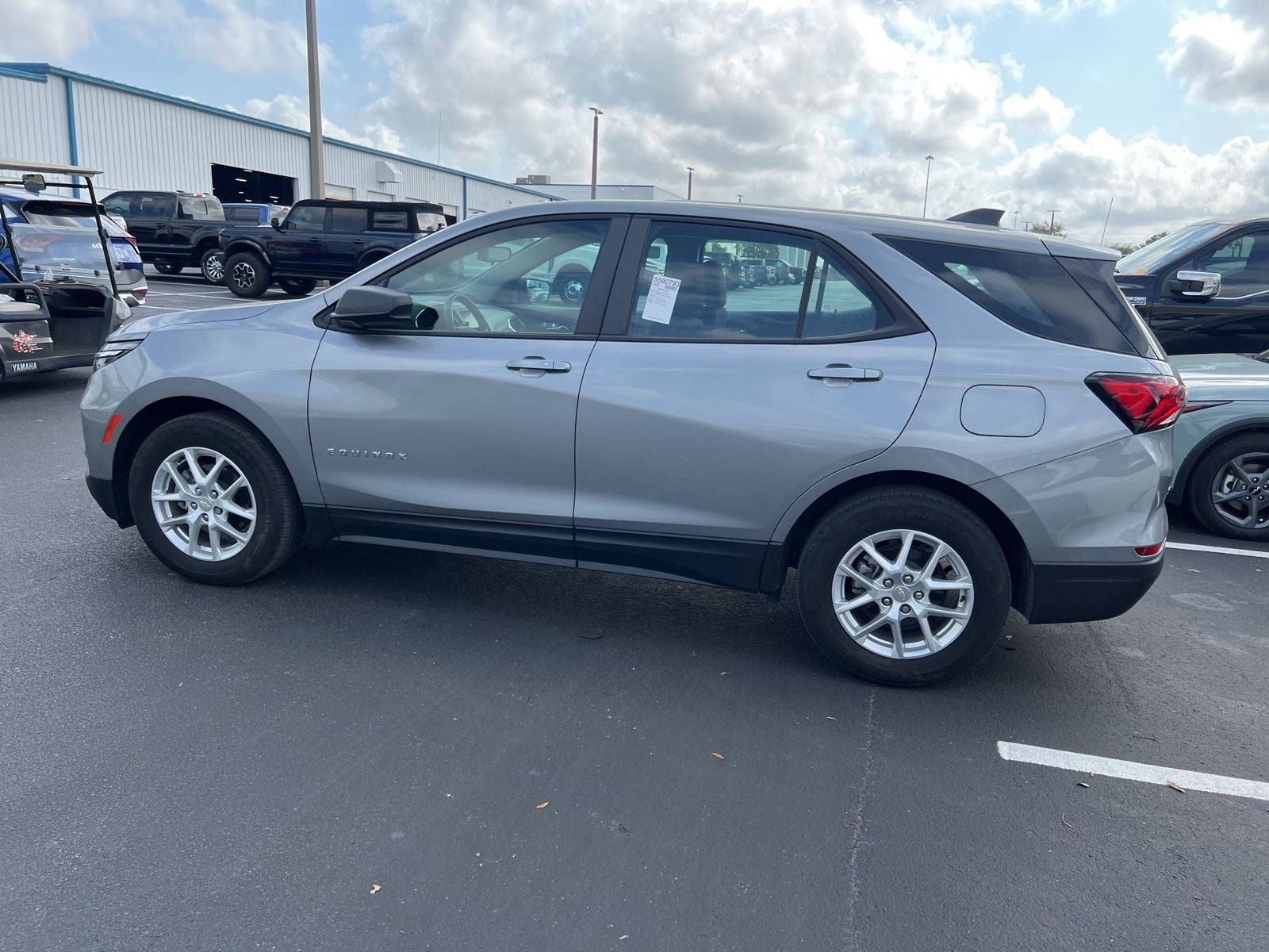 2024 Chevrolet Equinox LS