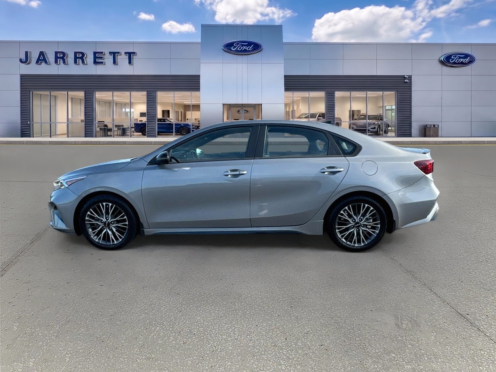 2023 Kia Forte GT-Line