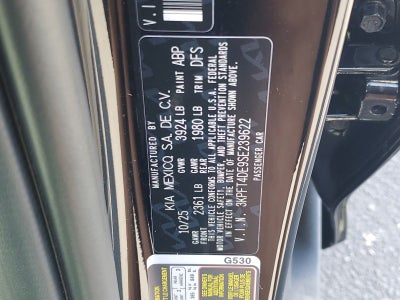 2025 Kia K4 LX