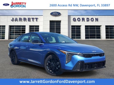 2025 Kia K4 GT-Line Turbo