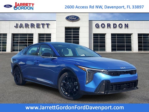 2025 Kia K4 GT-Line Turbo