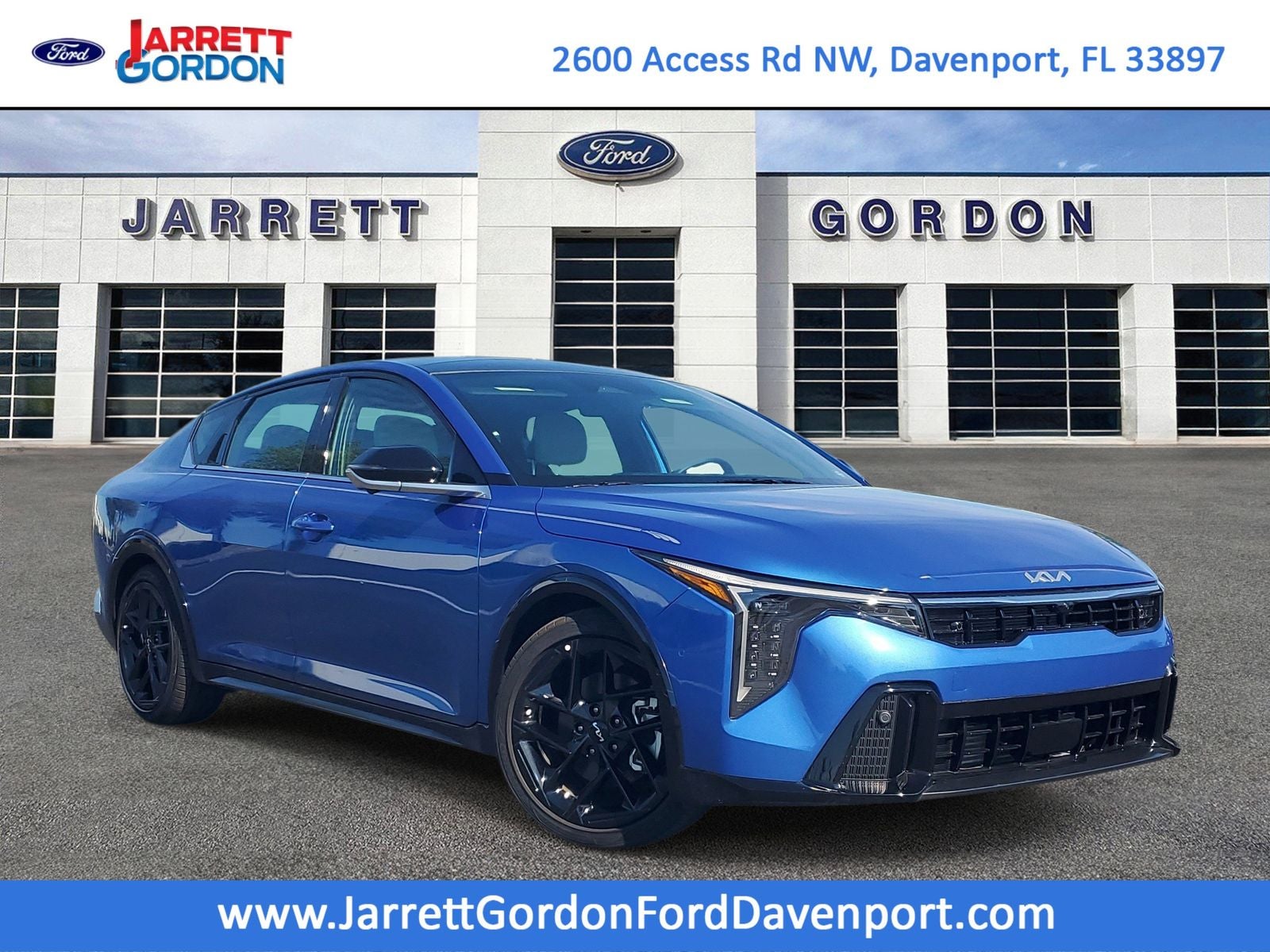 2025 Kia K4 GT-Line Turbo