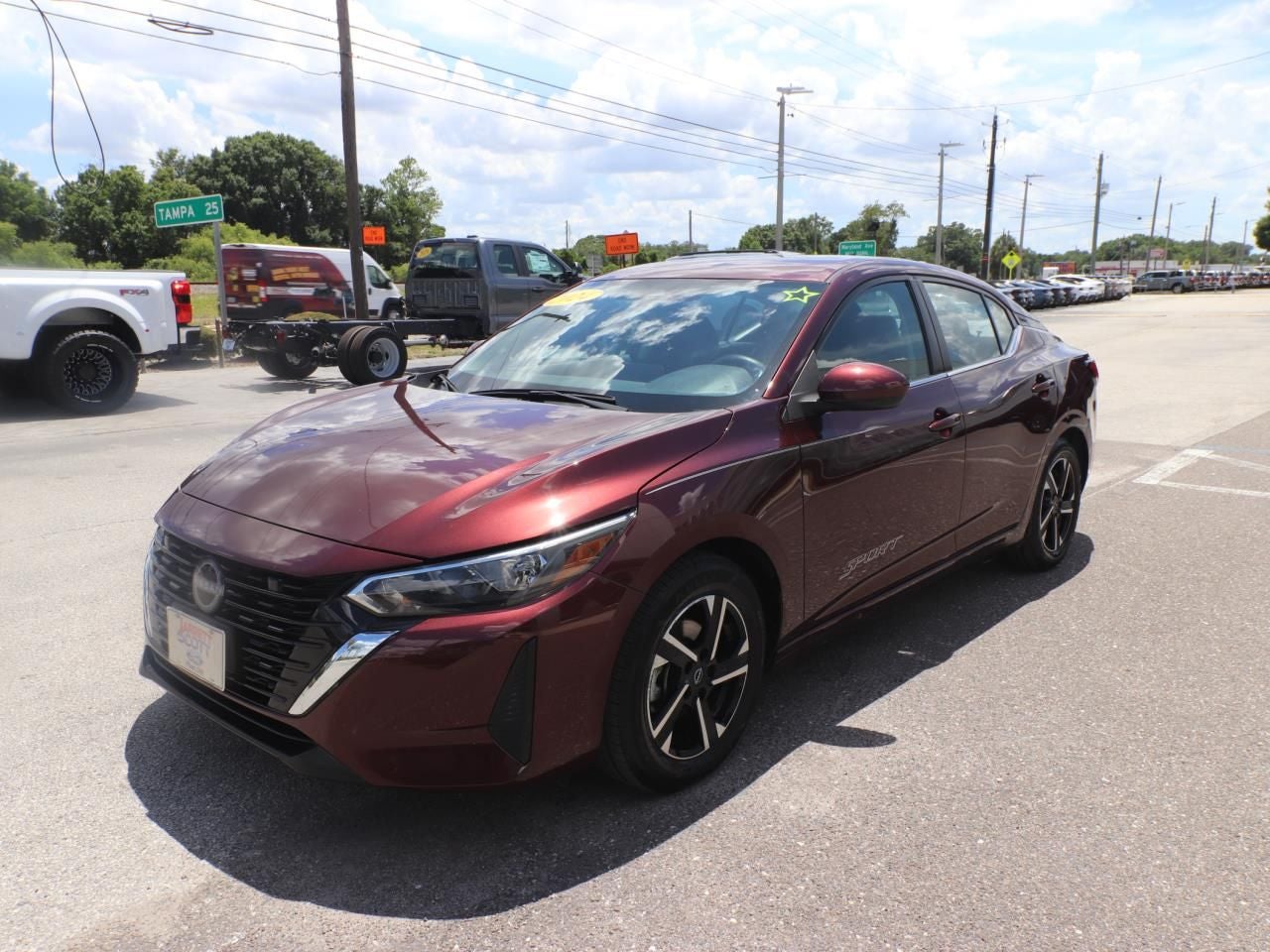 2024 Nissan Sentra SV