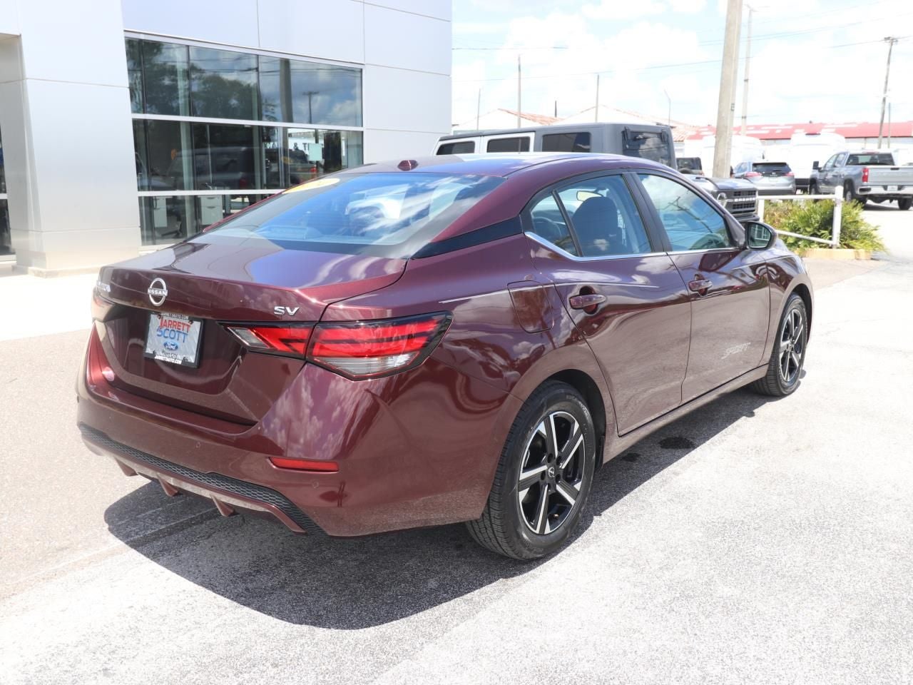 2024 Nissan Sentra SV