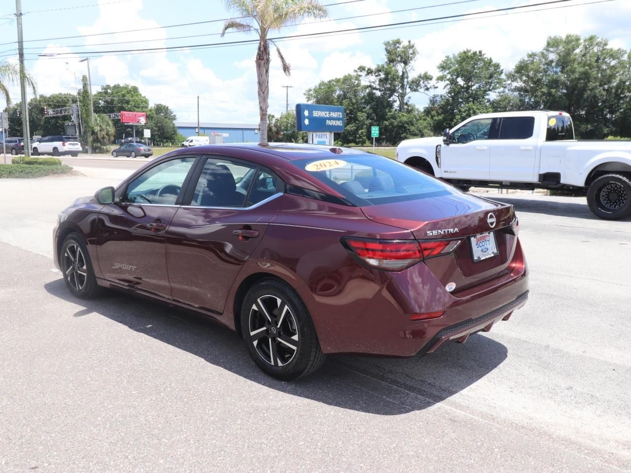 2024 Nissan Sentra SV