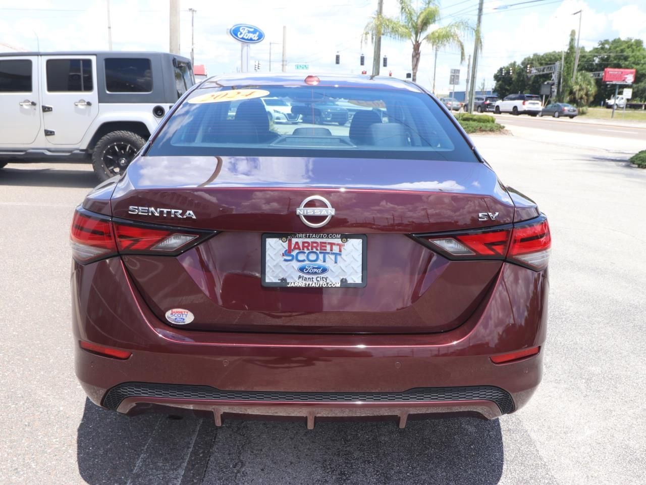2024 Nissan Sentra SV