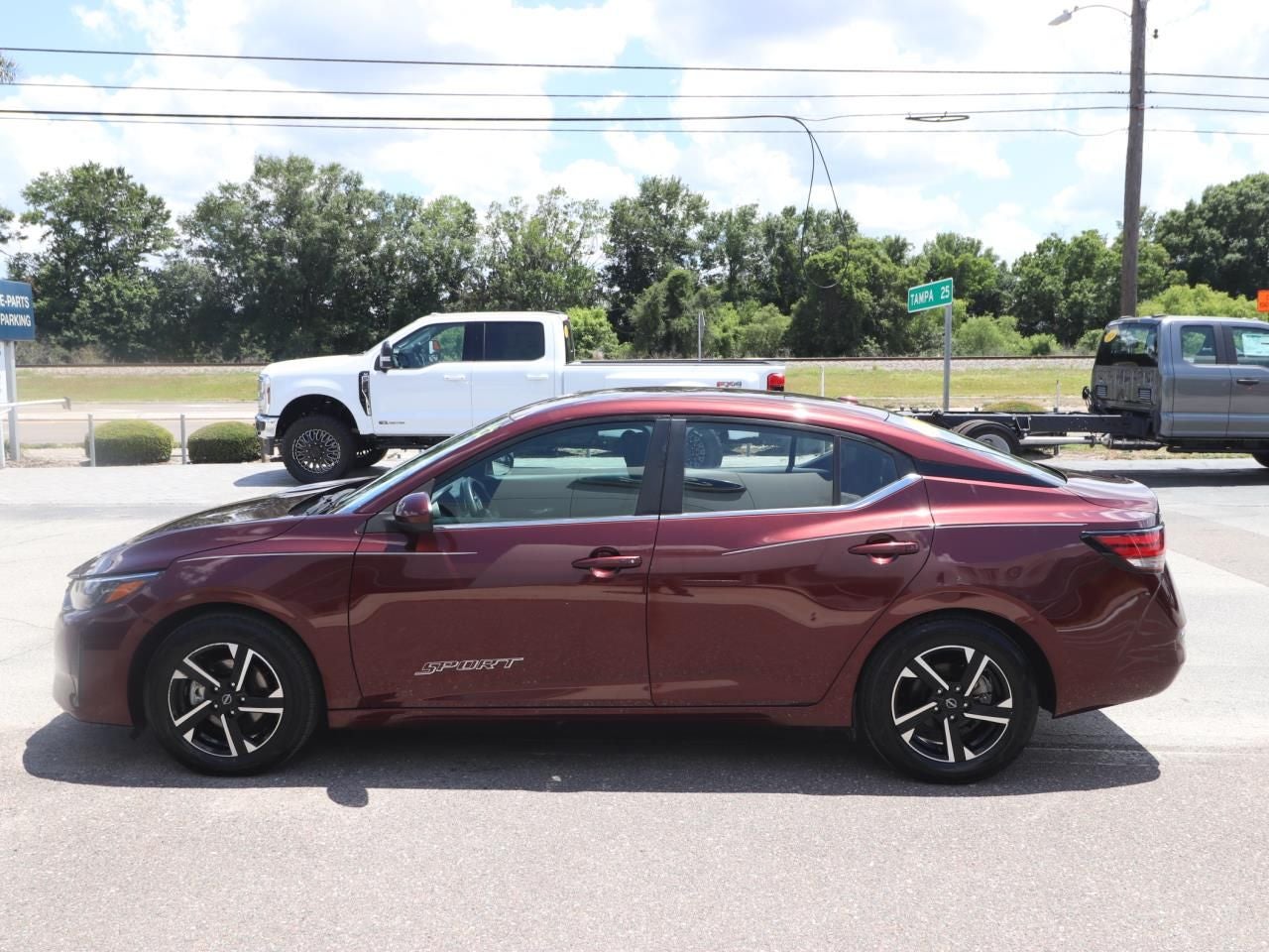 2024 Nissan Sentra SV