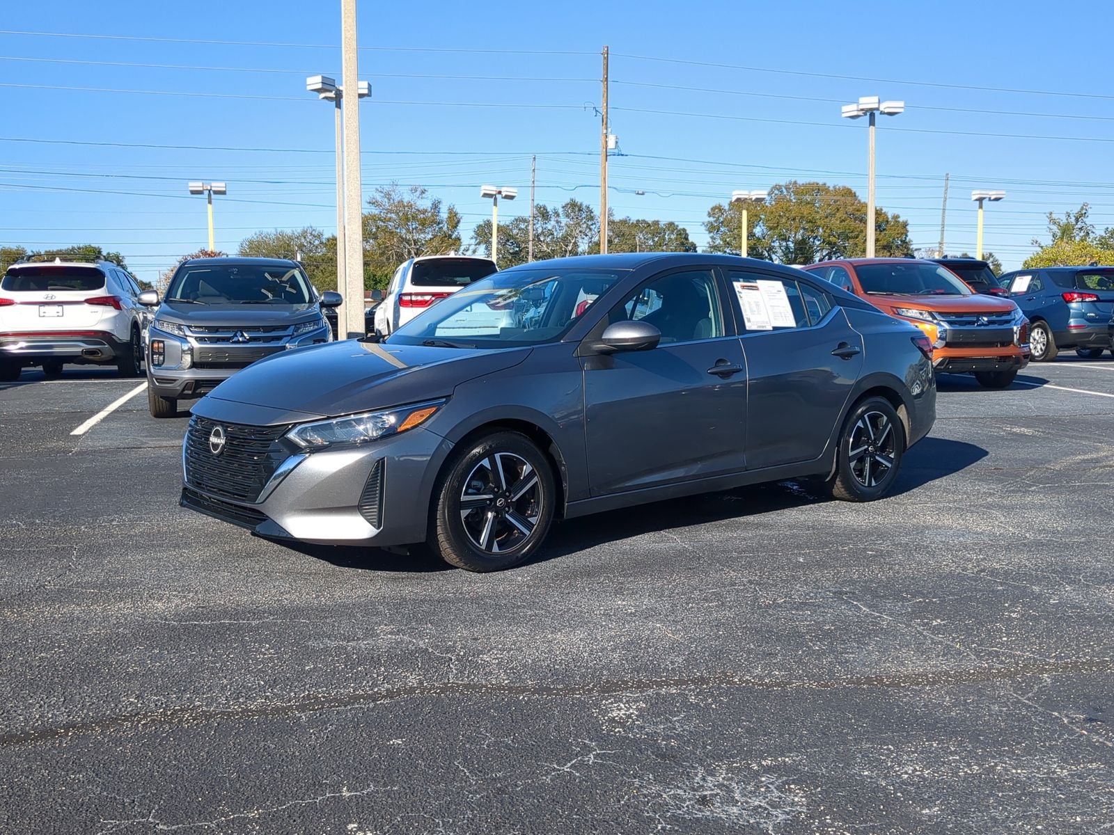 2024 Nissan Sentra SV