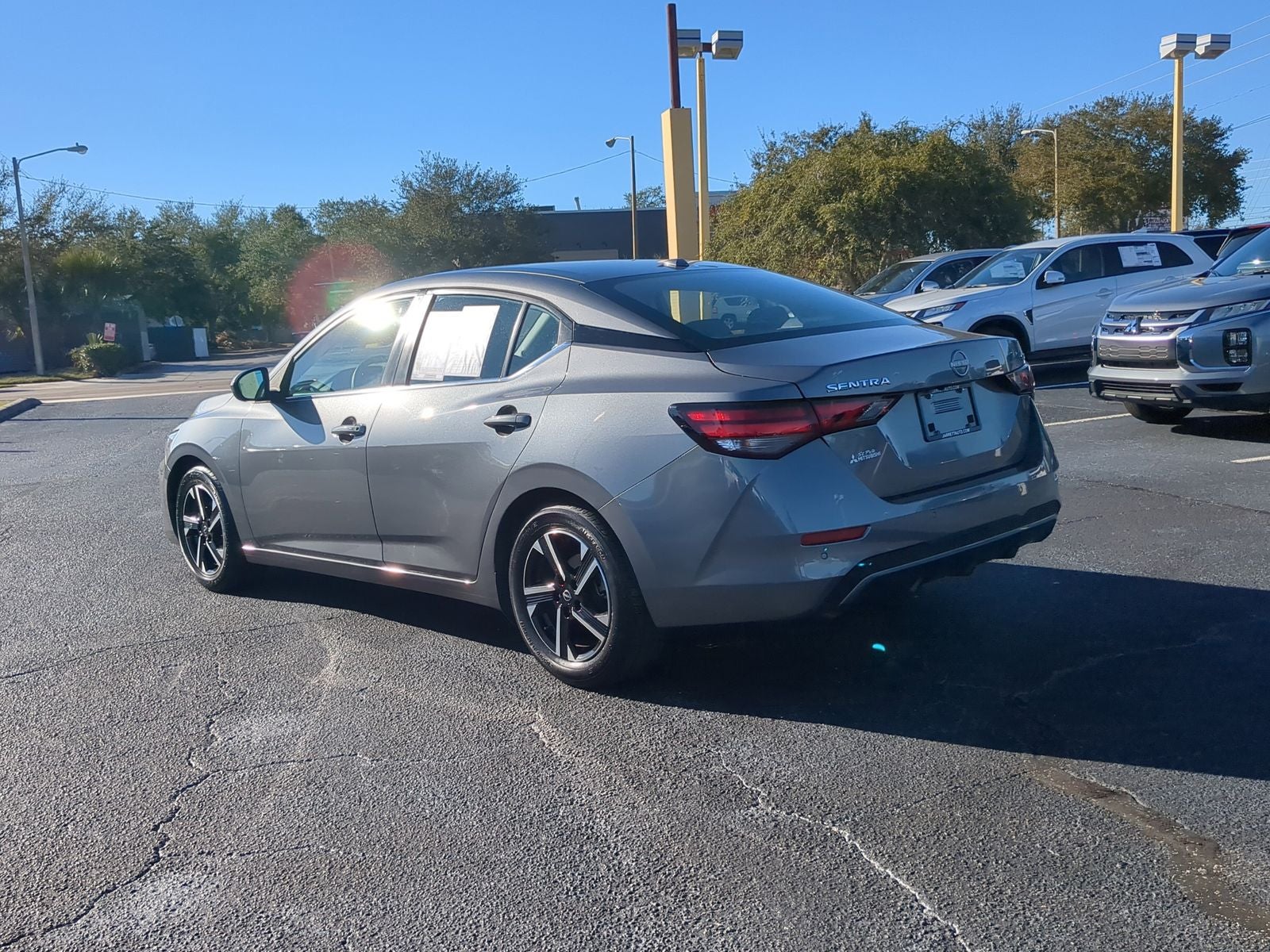 2024 Nissan Sentra SV
