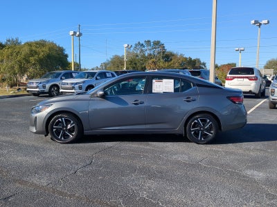 2024 Nissan Sentra SV