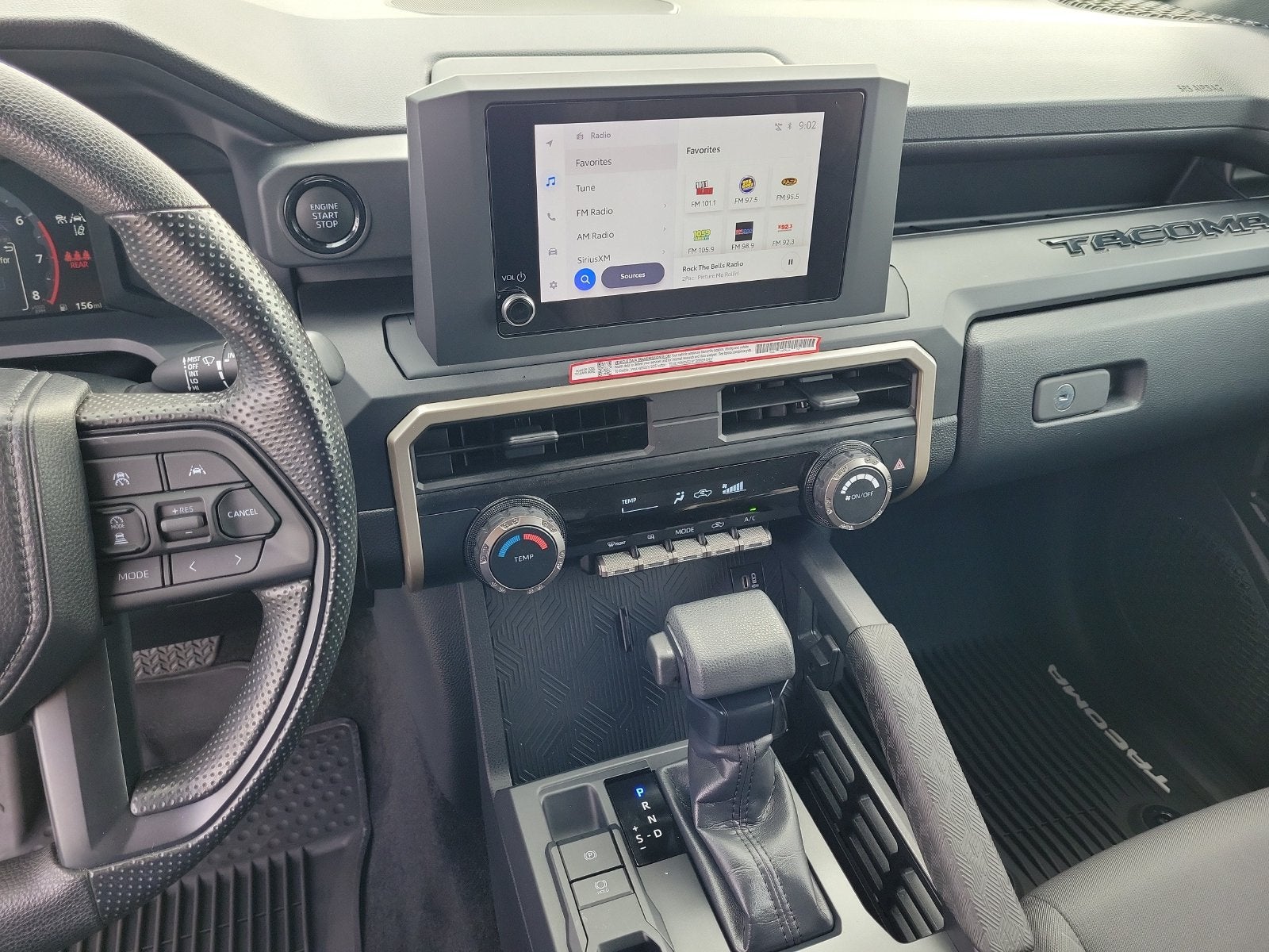 2025 Toyota Tacoma SR
