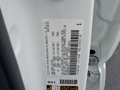 2025 Toyota Tacoma SR