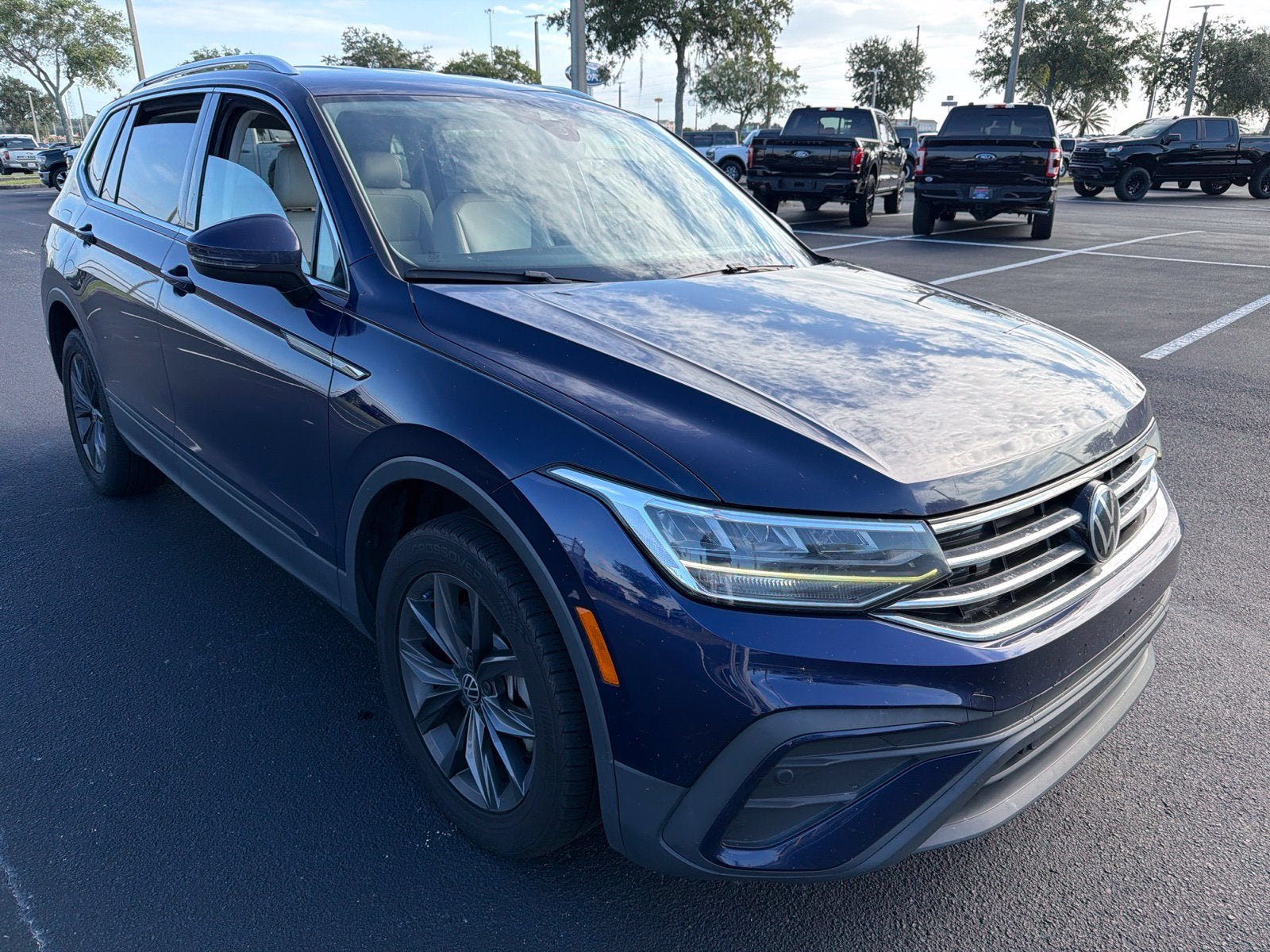 2023 Volkswagen Tiguan SE
