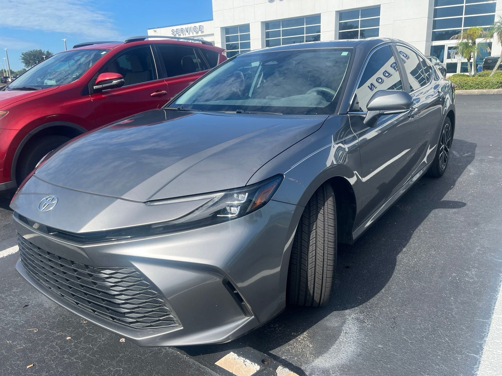 2025 Toyota Camry XLE