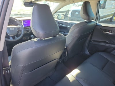 2025 Toyota Camry XLE