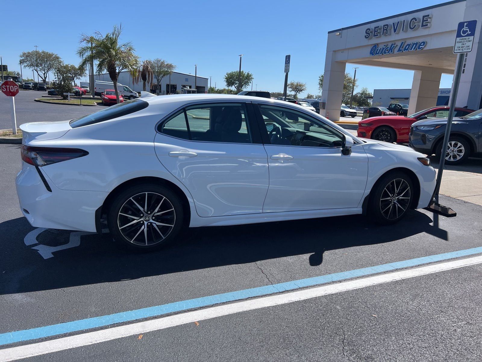 2023 Toyota Camry SE