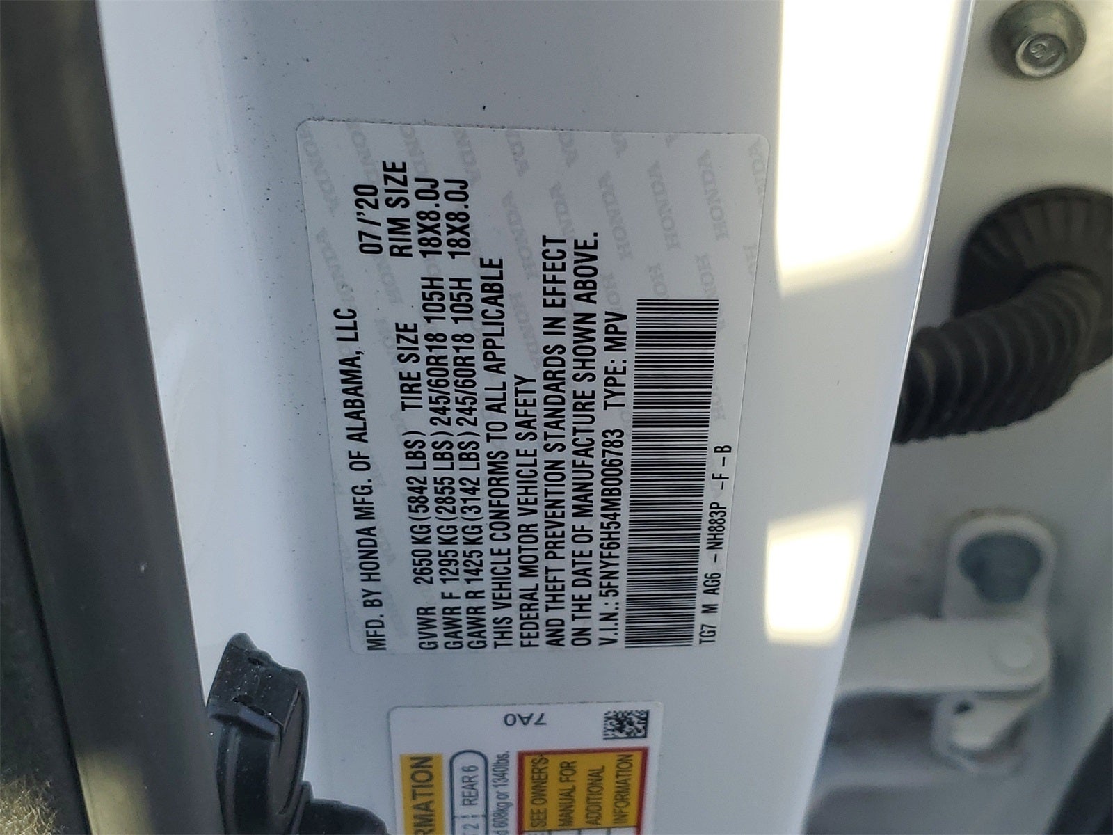 2021 Honda Pilot EX-L