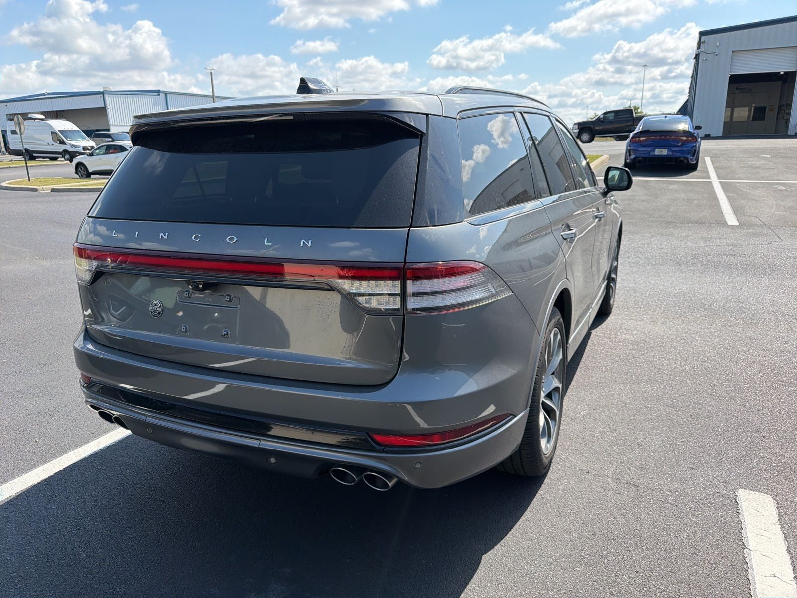 2025 Lincoln Aviator Premiere