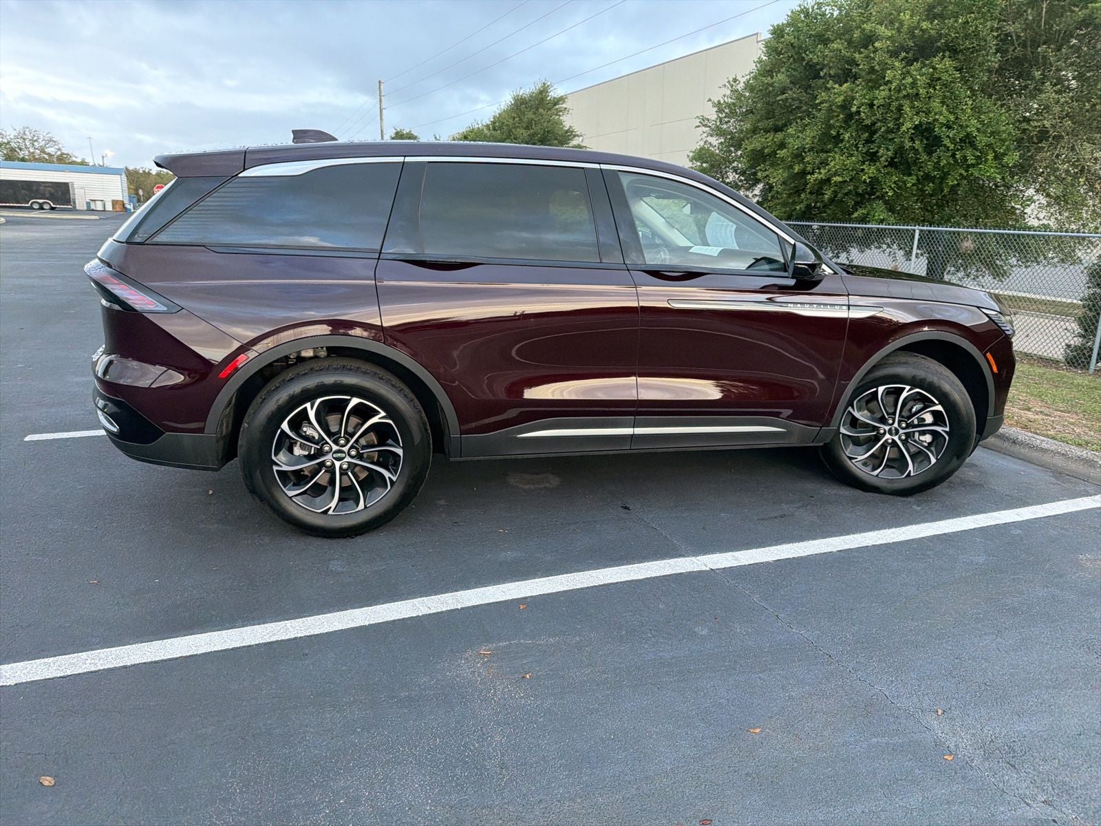 2025 Lincoln Nautilus Premiere