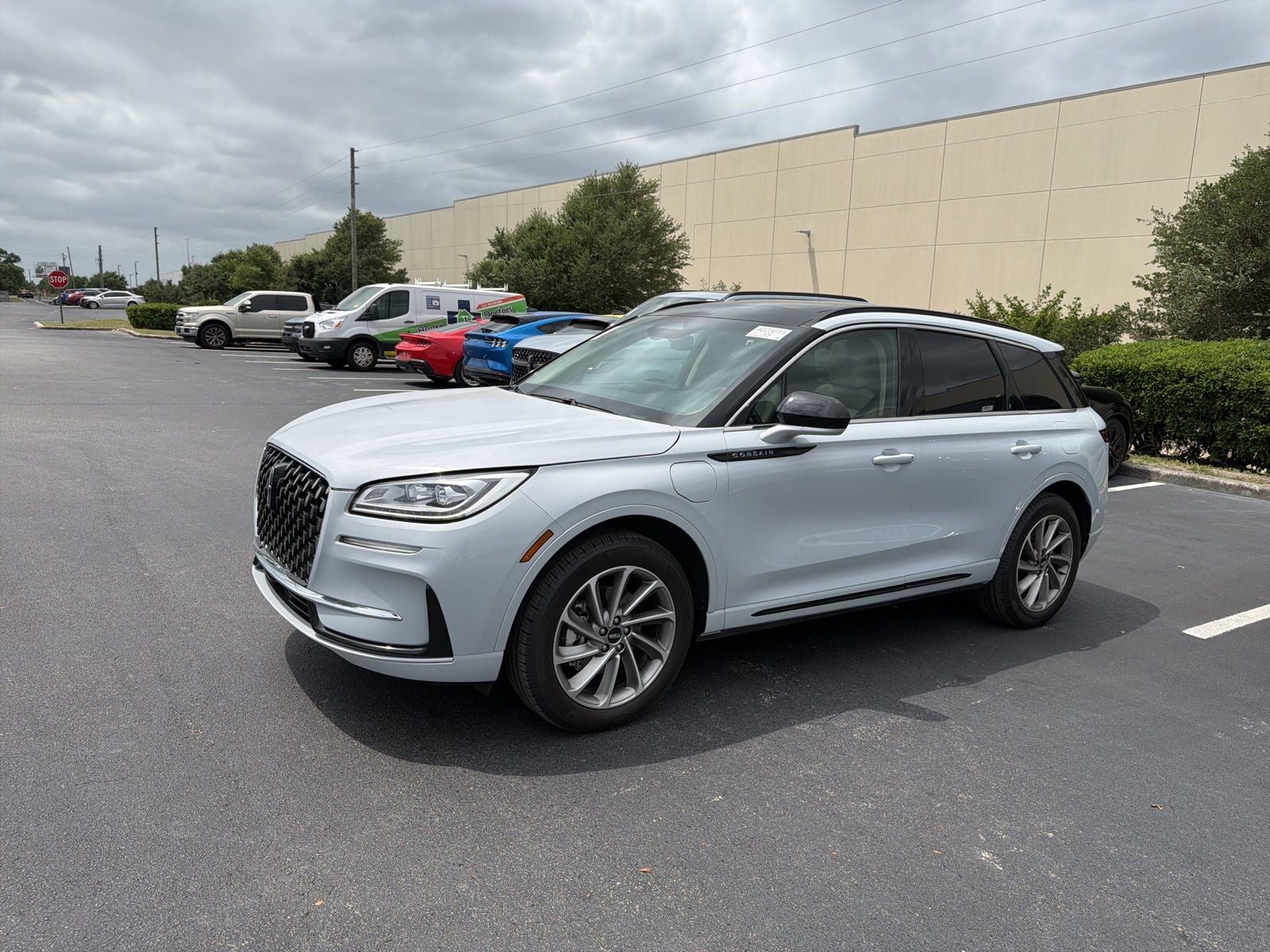 2025 Lincoln Corsair Plug-In Hybrid Grand Touring
