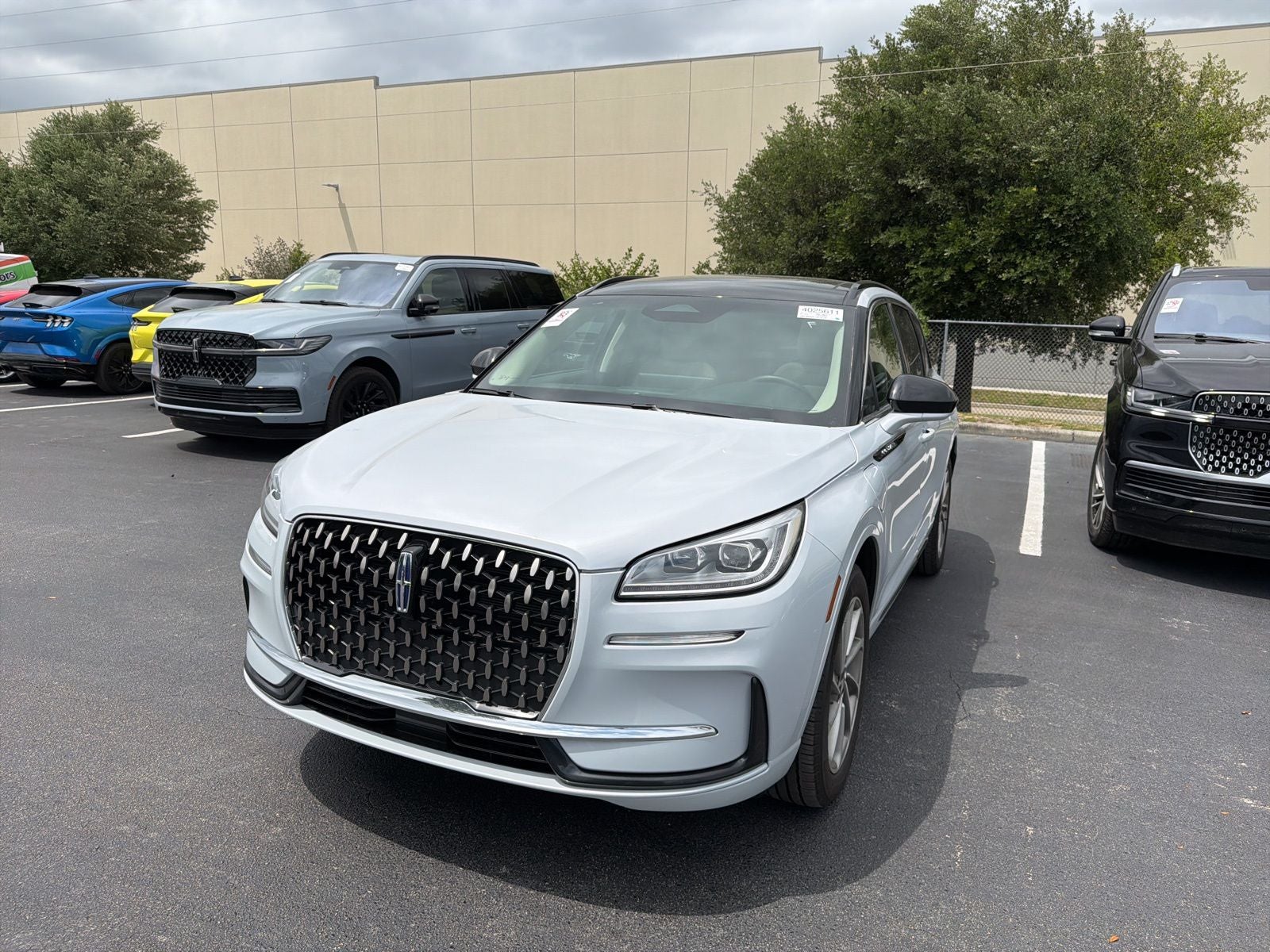 2025 Lincoln Corsair Plug-In Hybrid Grand Touring