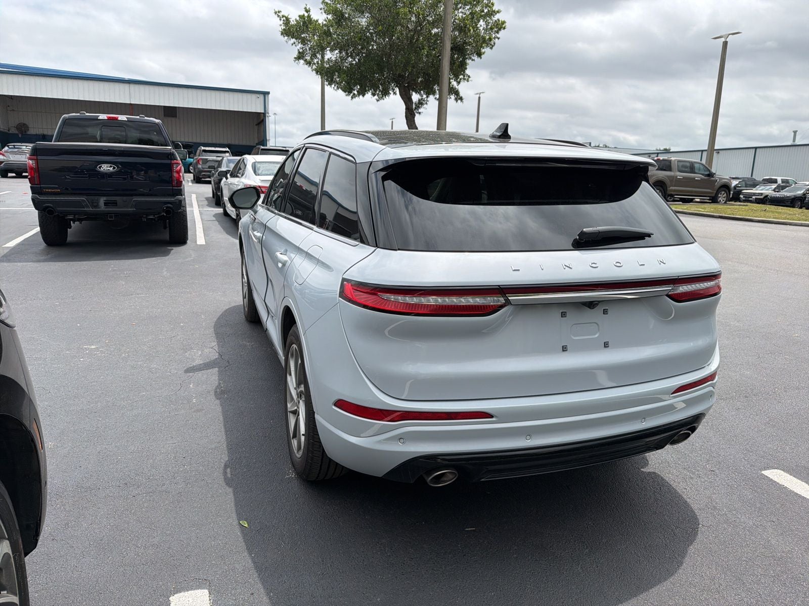 2025 Lincoln Corsair Plug-In Hybrid Grand Touring