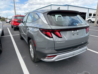2025 Hyundai Tucson SE