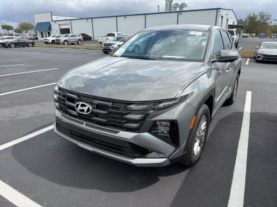 2025 Hyundai Tucson SE