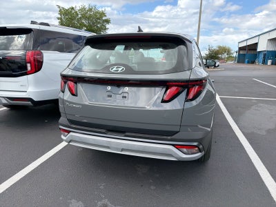 2025 Hyundai Tucson SE