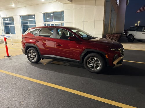 2025 Hyundai Tucson SE