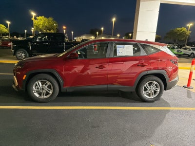2025 Hyundai Tucson SE