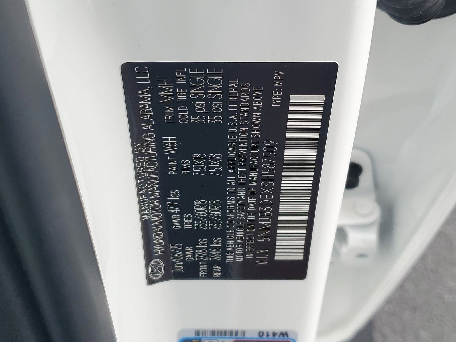 2025 Hyundai Tucson SEL