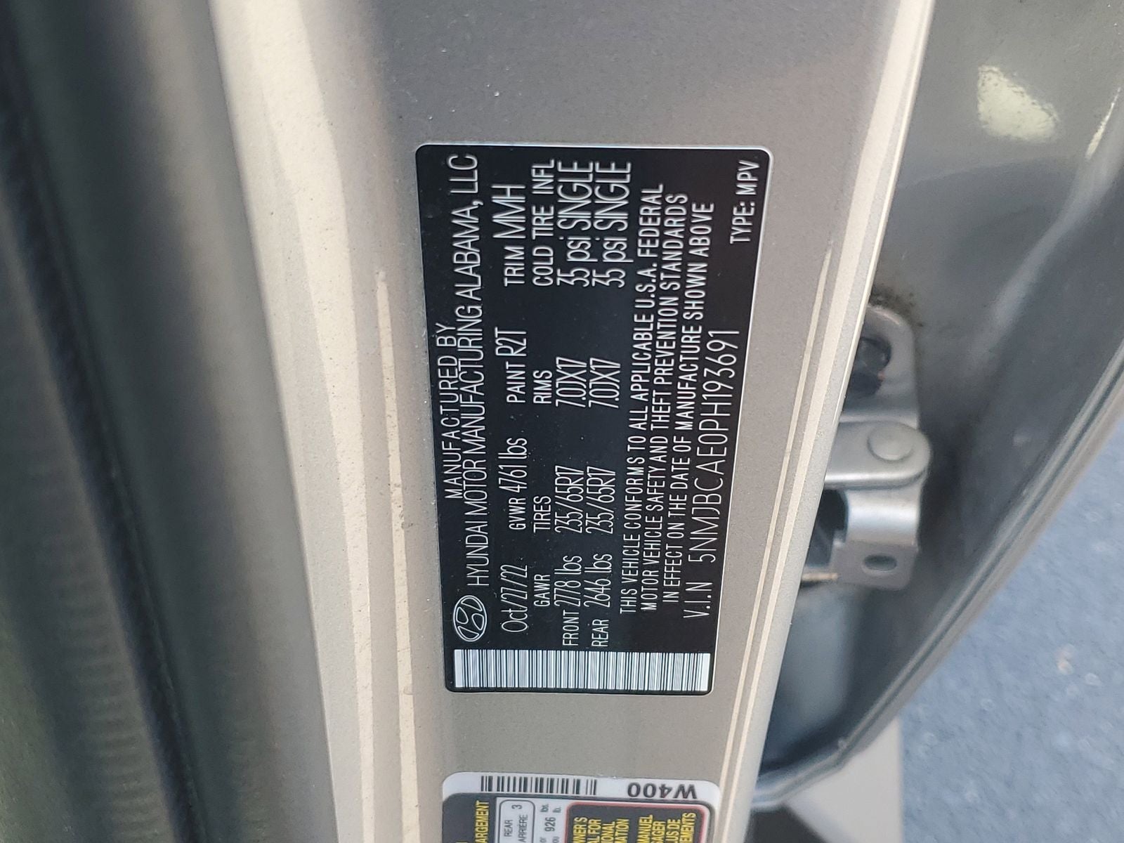 2023 Hyundai Tucson SEL