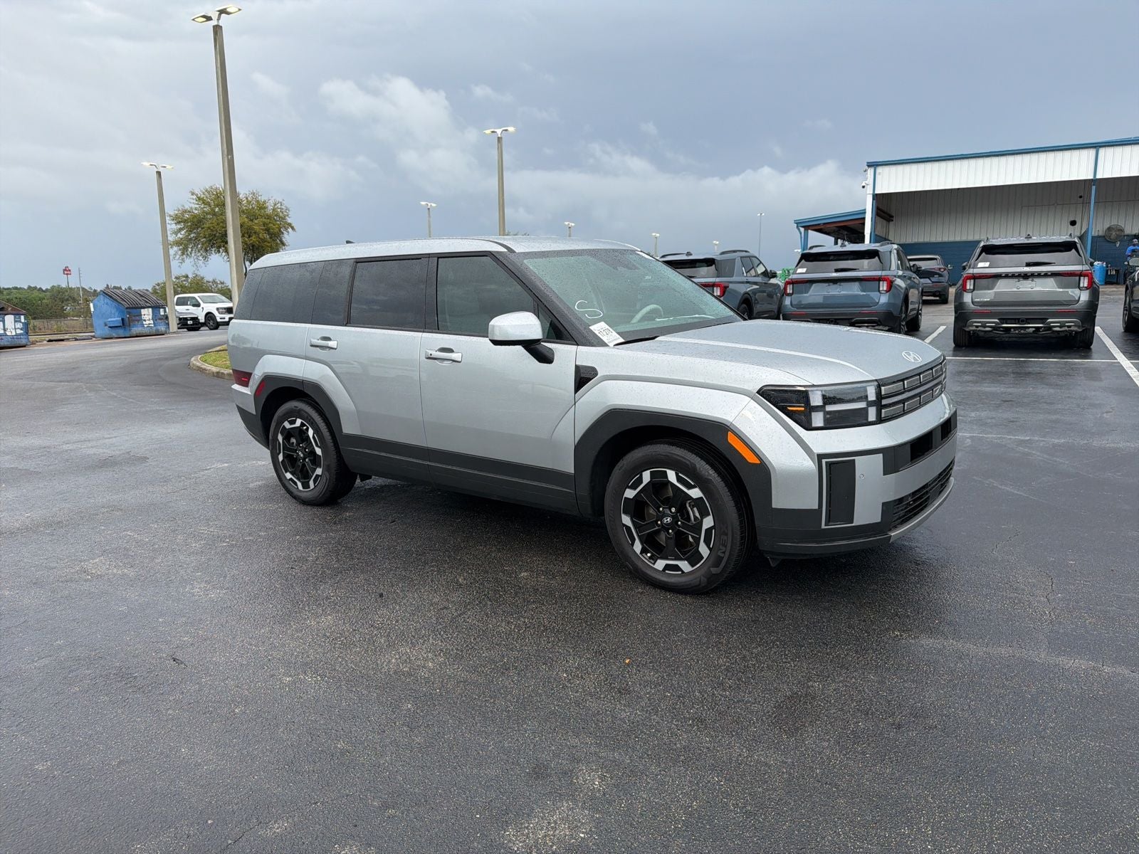 2026 Hyundai Santa Fe SE