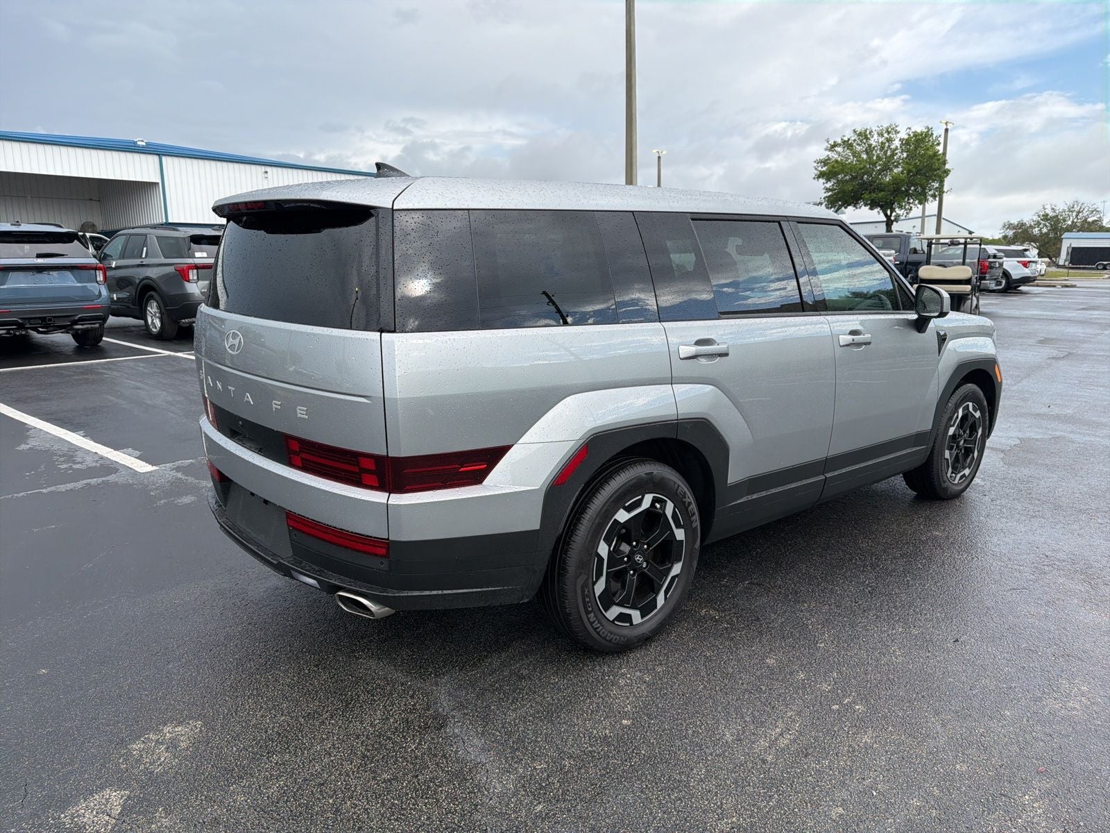 2026 Hyundai Santa Fe SE