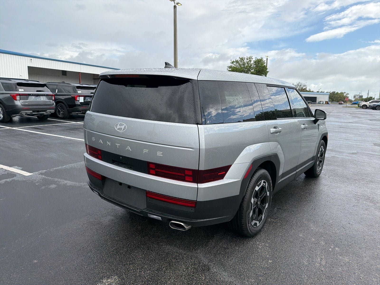 2026 Hyundai Santa Fe SE