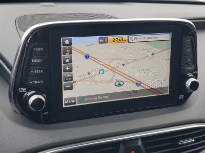 2020 Hyundai Santa Fe Limited