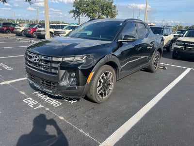 2025 Hyundai Santa Cruz Limited