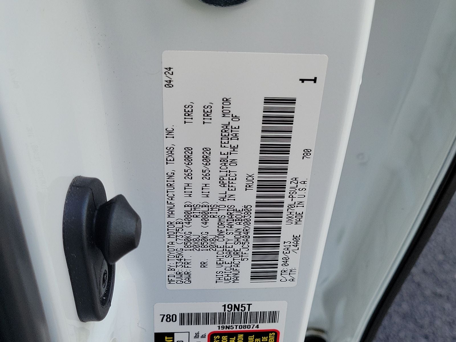 2024 Toyota Tundra Hybrid Limited