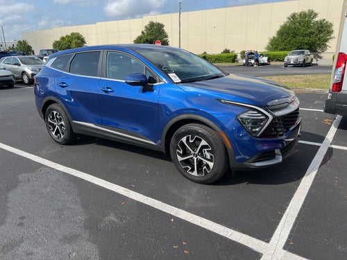 2025 Kia Sportage EX