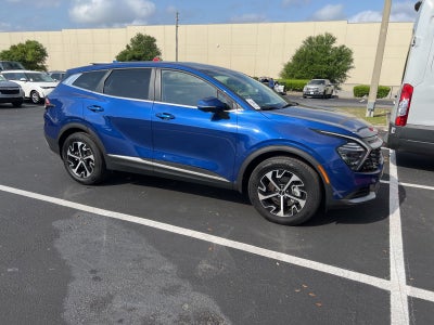 2025 Kia Sportage EX