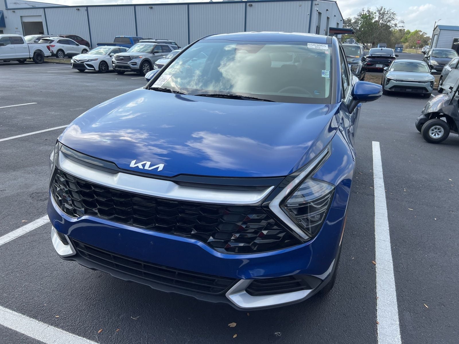 2025 Kia Sportage EX