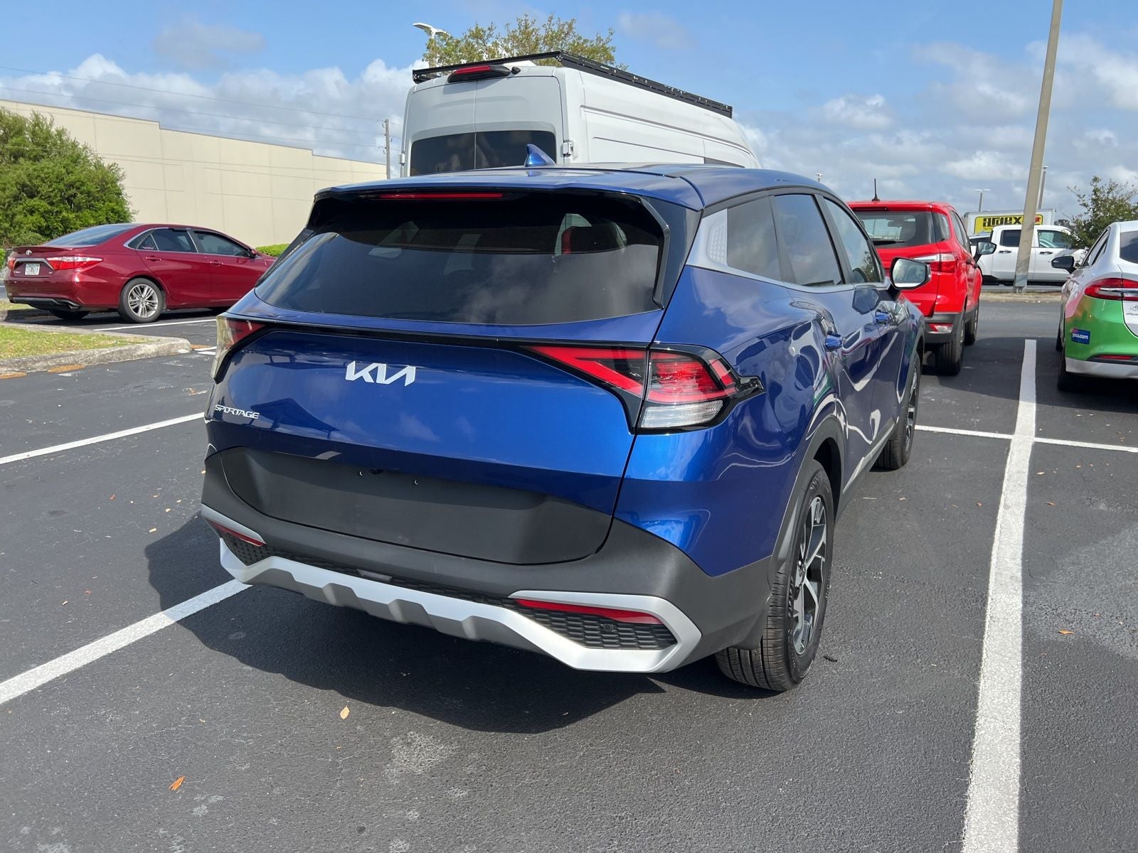 2025 Kia Sportage EX