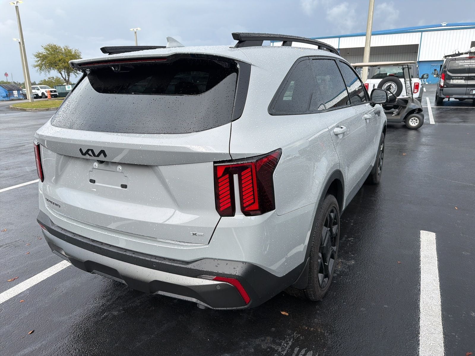 2025 Kia Sorento X-Line SX Prestige