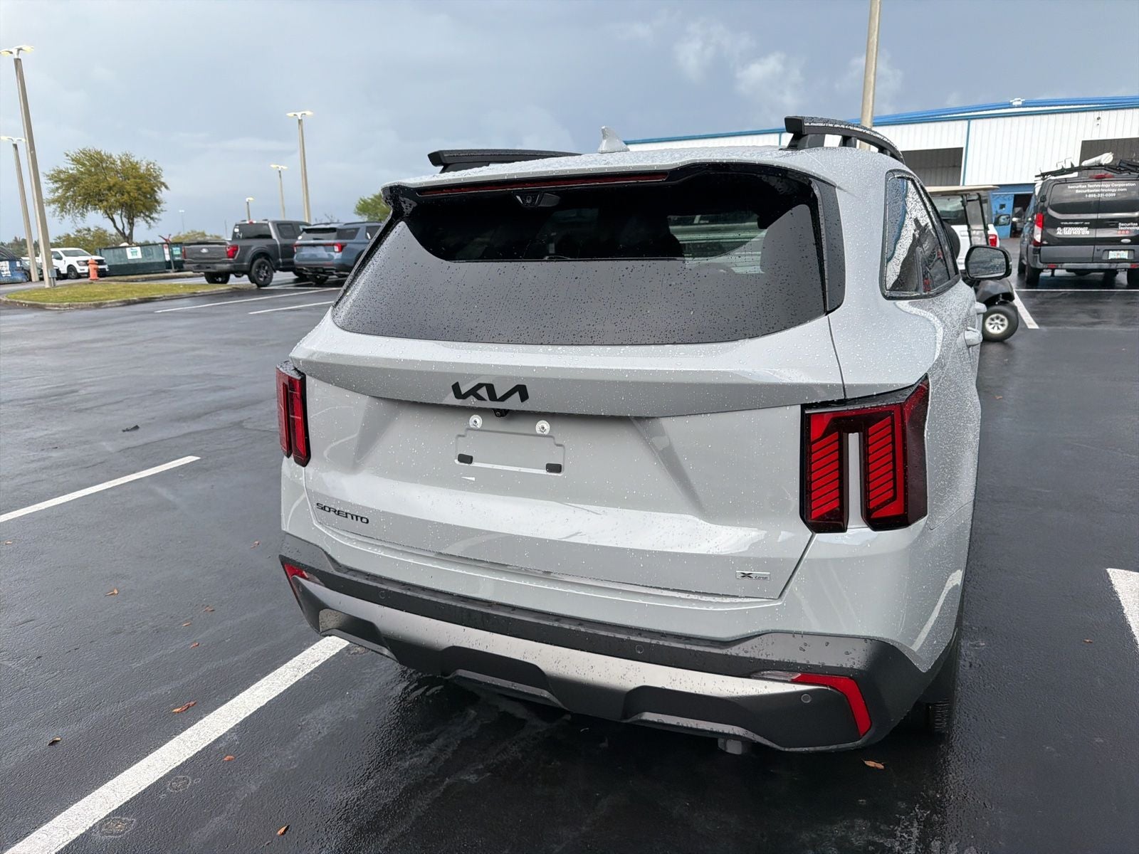 2025 Kia Sorento X-Line SX Prestige