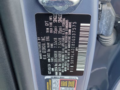 2025 Kia Sorento S