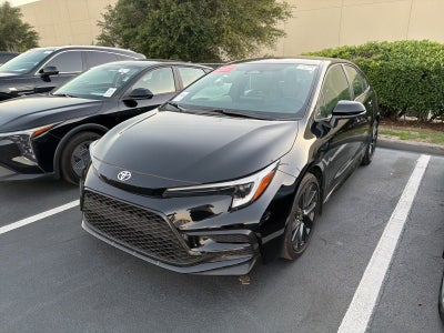 2025 Toyota Corolla SE